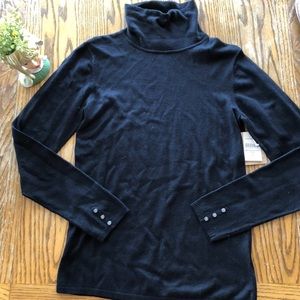 Coldwater Creek Turtleneck Sweater Small